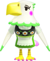 Celia (on the Nook Miles Ticket target island)