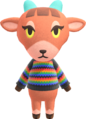 Pashmina (because the goat bothers me, replaced with Olive)
