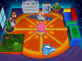 House of Filbert in Animal Crossing: Wild World.
