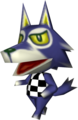 Lobo in Animal Crossing (GCN)